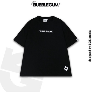 Áo Thun Basic Logo Ss04 / Màu Đen Đơn Giản - Bubble Gum Studio