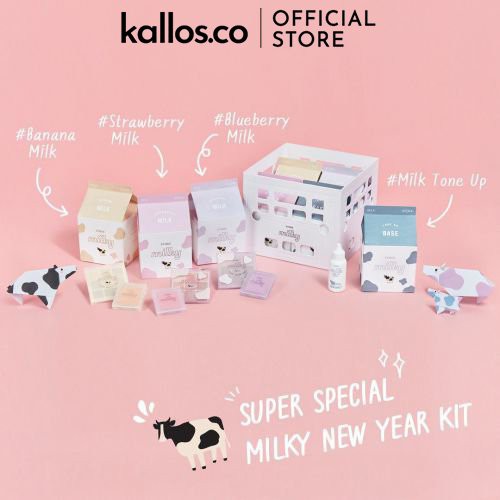 [TEM + BILL CHÍNH HÃNG] Phấn Mắt Má Hồng Etude House Play Color Eyes Milky New Year 2021, Milk Cheek, Milk Tone Up Base | BigBuy360 - bigbuy360.vn