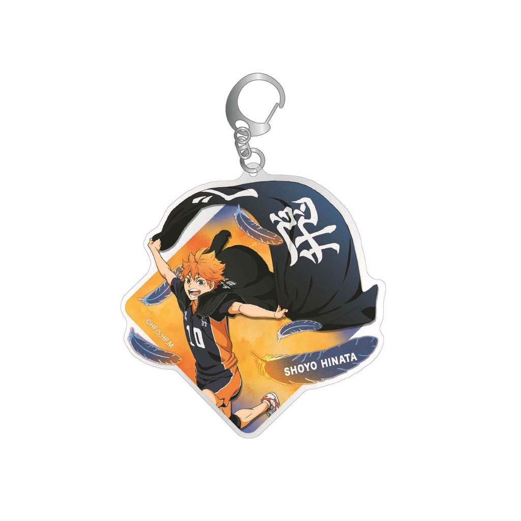 Móc Khóa Nhựa Acrylic Hình Nhân Vật Anime Haikyuu