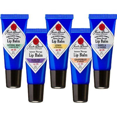 JACK BLACK  Son dưỡng môi chống nắng Intense Therapy Lip Balm SPF 25