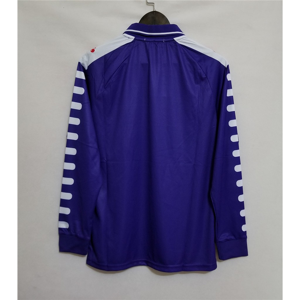 Áo Bóng Đá Dài Tay Phong Cách Fiorentina 98-99