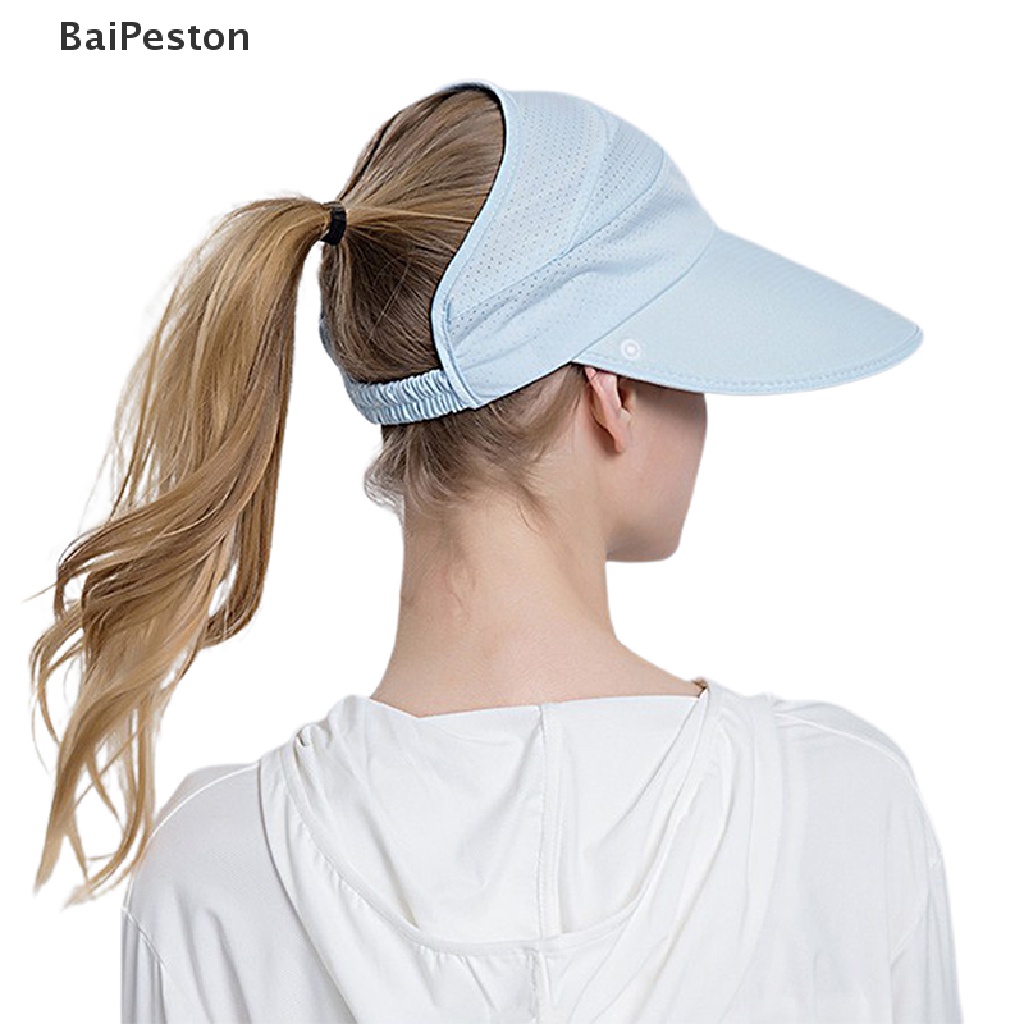 Mũ Rộng Vành Che Phủ Cổ Chống Tia UV Có Thể Gấp Gọn Thời Trang Mùa Hè Cho Nữ ♨Nóng Bỏng