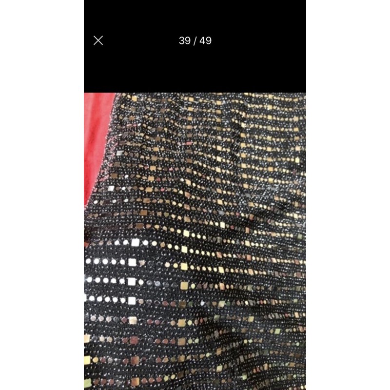 Đầm bling bling sang chảnh size S