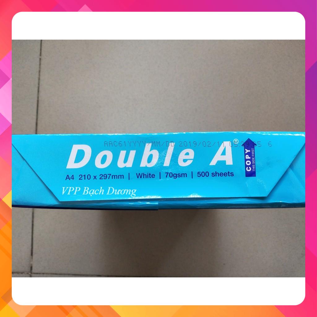 Giấy Double A A4 70 - Giấy Double A 70 gsm - Giấy A4 - Giấy in A4 - Giấy Photo A4 - Giấy Thái Lan