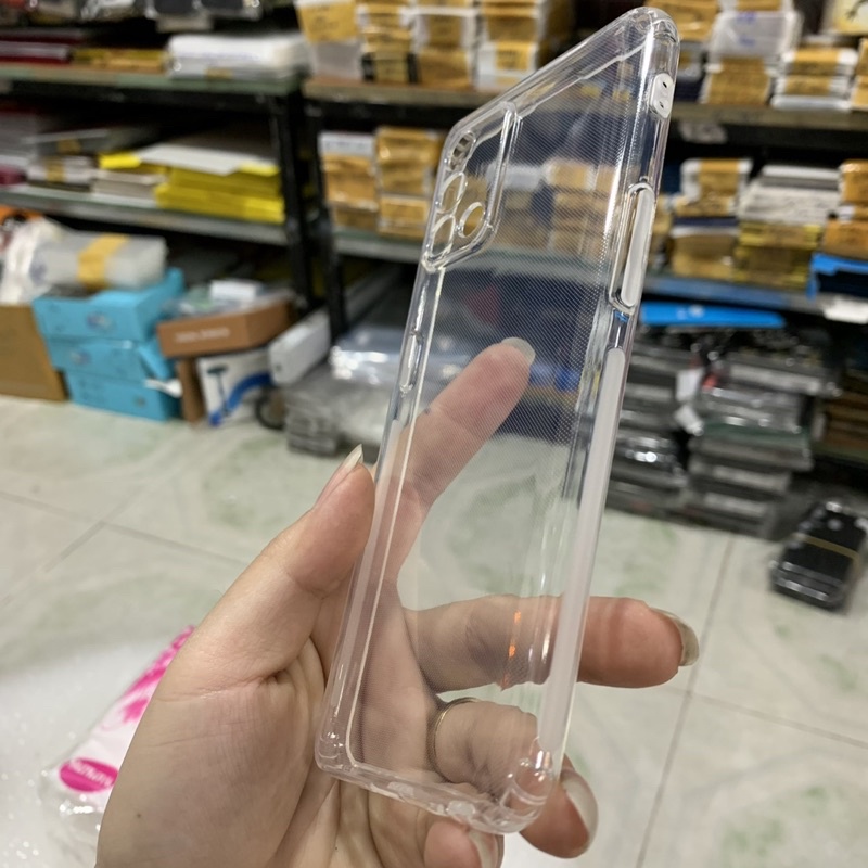 Ốp lưng Oppo A74 4G /A95 4G  dẻo trong suốt cty