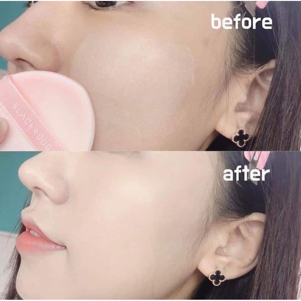 Phấn nước BLACK ROUGE PEACH COVER VELVET CUSHION | BigBuy360 - bigbuy360.vn