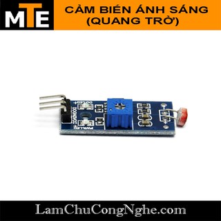 Mạch cảm biến ánh sáng quang trở CDS - Module arduino