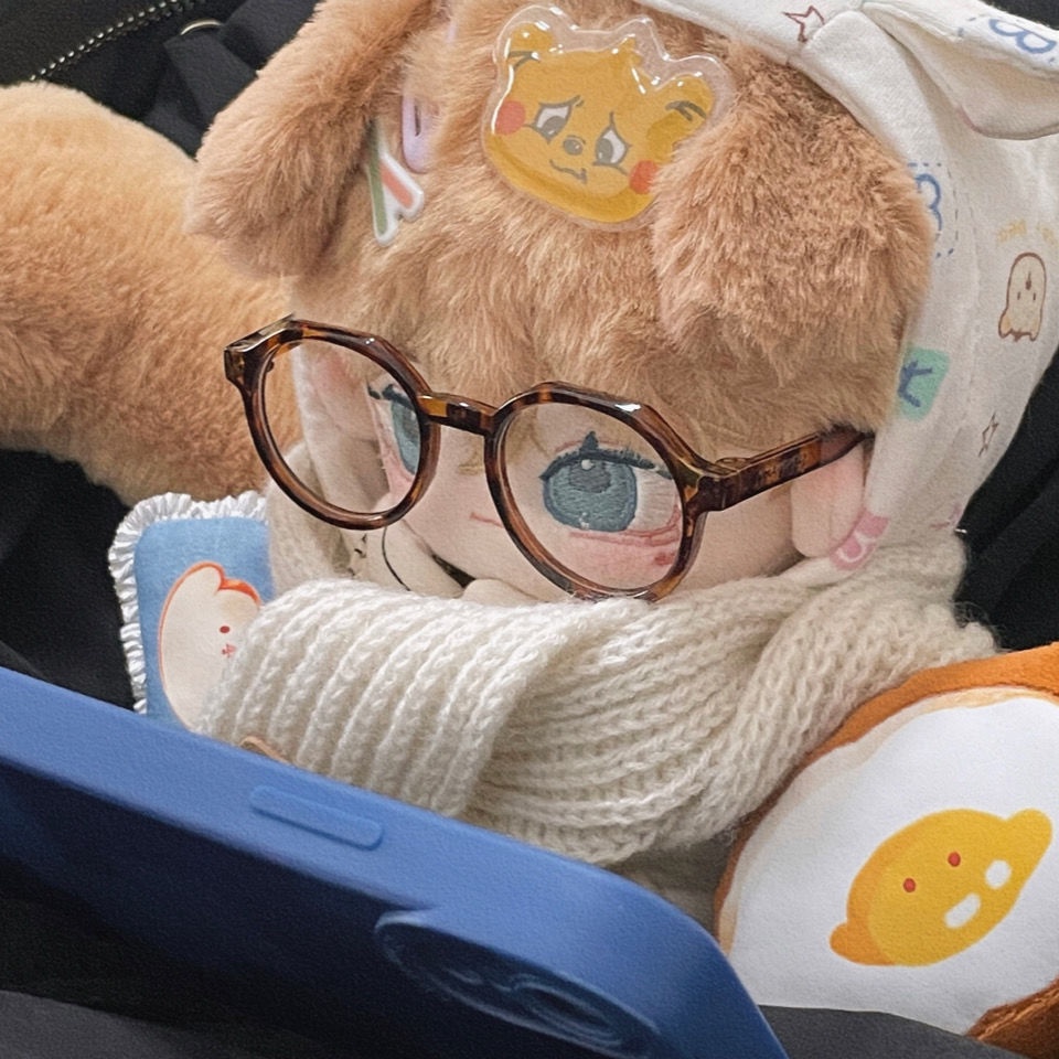 【.Búp Bê Em Bé Mặc Đồ Mùa Đông 2023 Bằng Vải Cotton Phối Lông Thỏ 20cm Dễ Thương