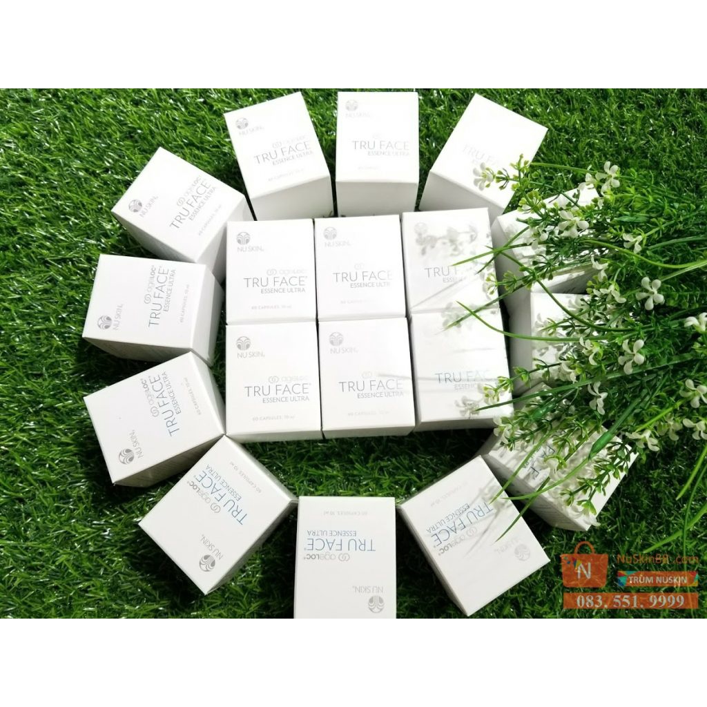 Combo 10 Viên Ageloc Tru Face Essence Ultra NuSkin Chống Lão Hóa Da