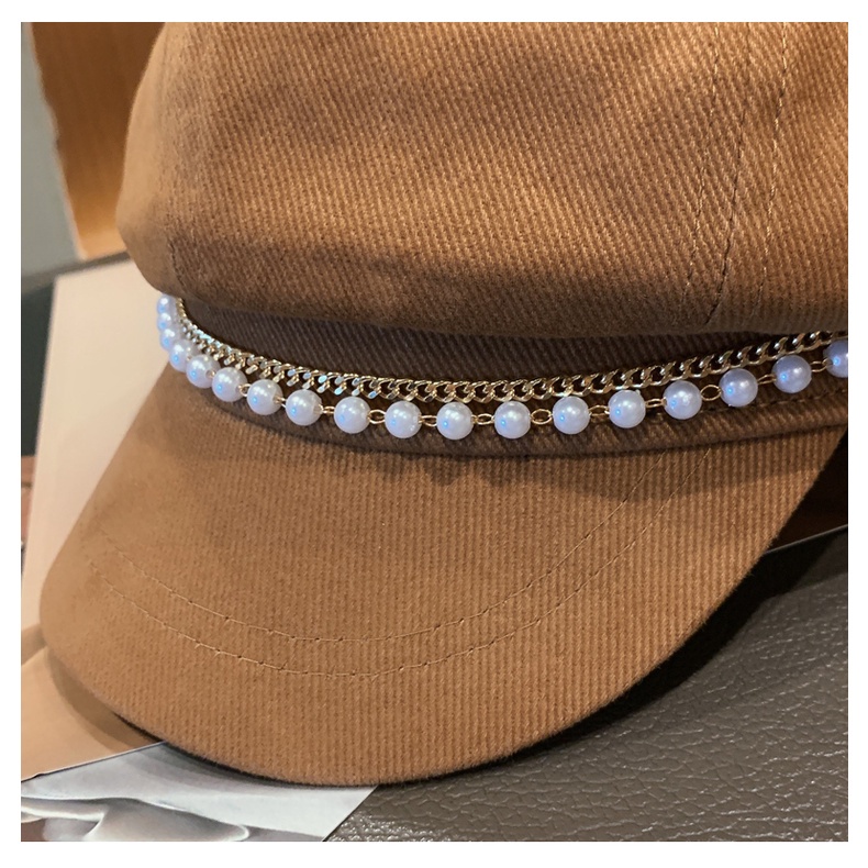 Mũ nồi phong cách cổ điển Nhật Hàn thời trang thu đông dành cho nữ