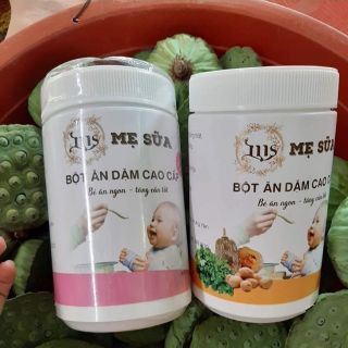 Bột ăn dặm 500gr cho trẻ 5 - 12 tháng (có rau)