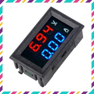 QN003 ndk13 ndk13 ndk13 Funny🎡Thiết bị đo vôn và ampe 100V 10A - anhpro