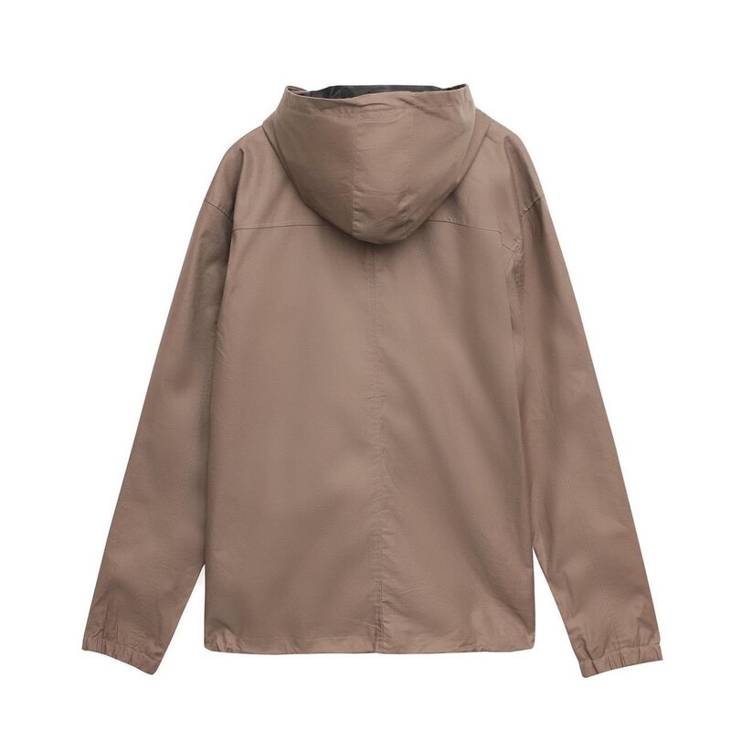 Áo khoác nam nữ kaki JKSG, jacket unisex Hallelujah có lớp lót dù bên trong, áo khoác có nón, áo khoác chống nắng tốt