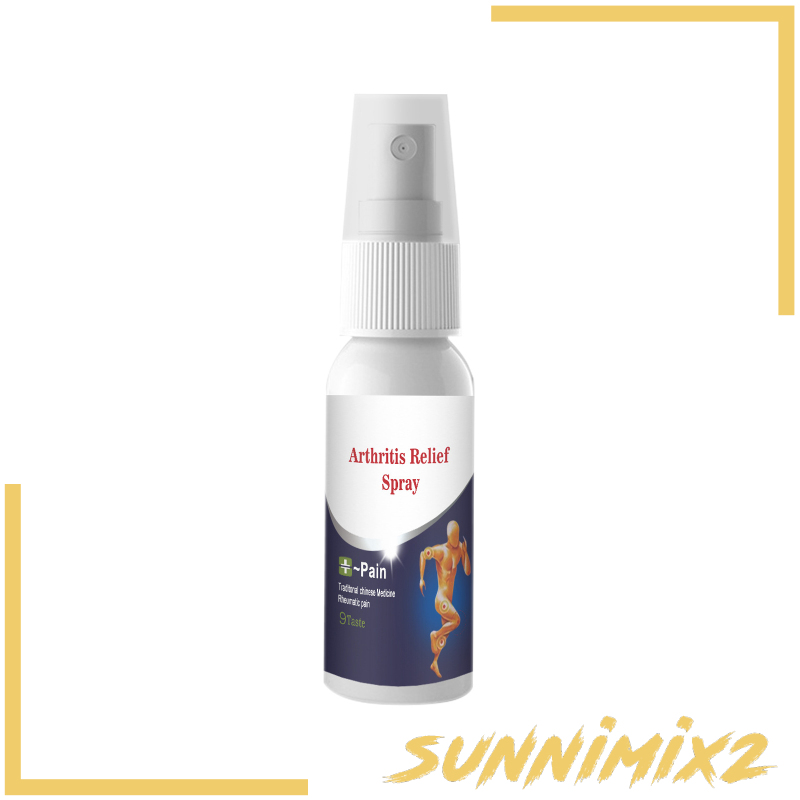 [SUNNIMIX2]Natural Bones Ling Spray Arthritis Pain Relief Rheumatism Muscle Knee Cooling Balm Oil