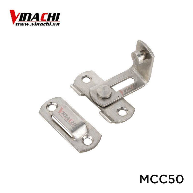 Móc chốt cửa cao cấp inox 304 - Chốt cửa an toàn giúp bảo vệ an toàn cho người dùng bên cạnh bộ khóa cửa chính.
