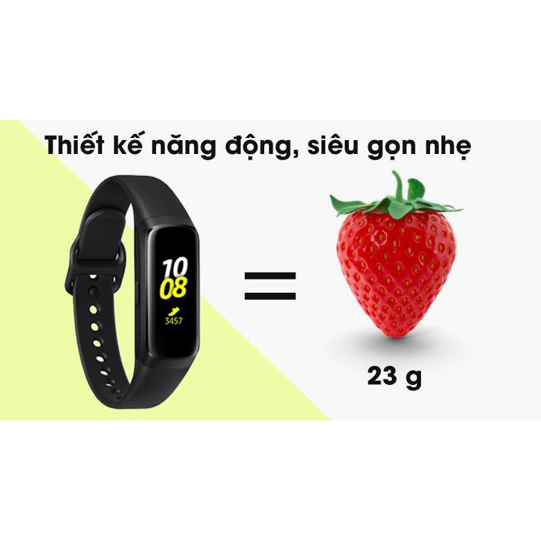 Đồng hồ thông minh, Vòng tay thông minh Samsung Galaxy FIT R370 - Chính hãng Samsung | WebRaoVat - webraovat.net.vn