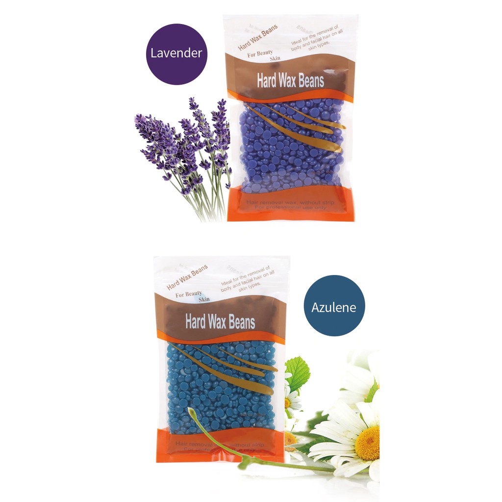 Sáp Wax 💝FREESHIP💝 Sáp Wax Lông Nóng HARD WAX BEAN 100GRAM - Tặng Kèm Que Wax | BigBuy360 - bigbuy360.vn