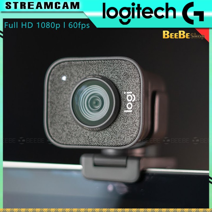 Logitech StreamCam - Webcam Full HD Chuyên Nghiệp Cho Streammer, Vlogger | BigBuy360 - bigbuy360.vn