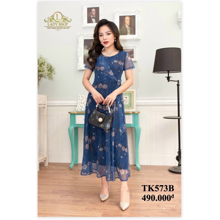 ĐẦM NỮ TRUNG NIÊN DỰ TIỆC SIÊU ĐẸP CHO QUÝ CÔ SANG CHẢNH  TKT