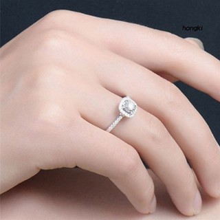 Nhẫn nữ đính đá zircon thời trang