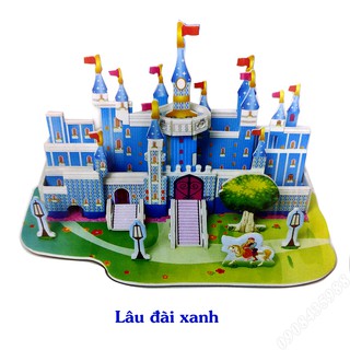Bộ Xếp Hình 3d Puzzle Cho Bé