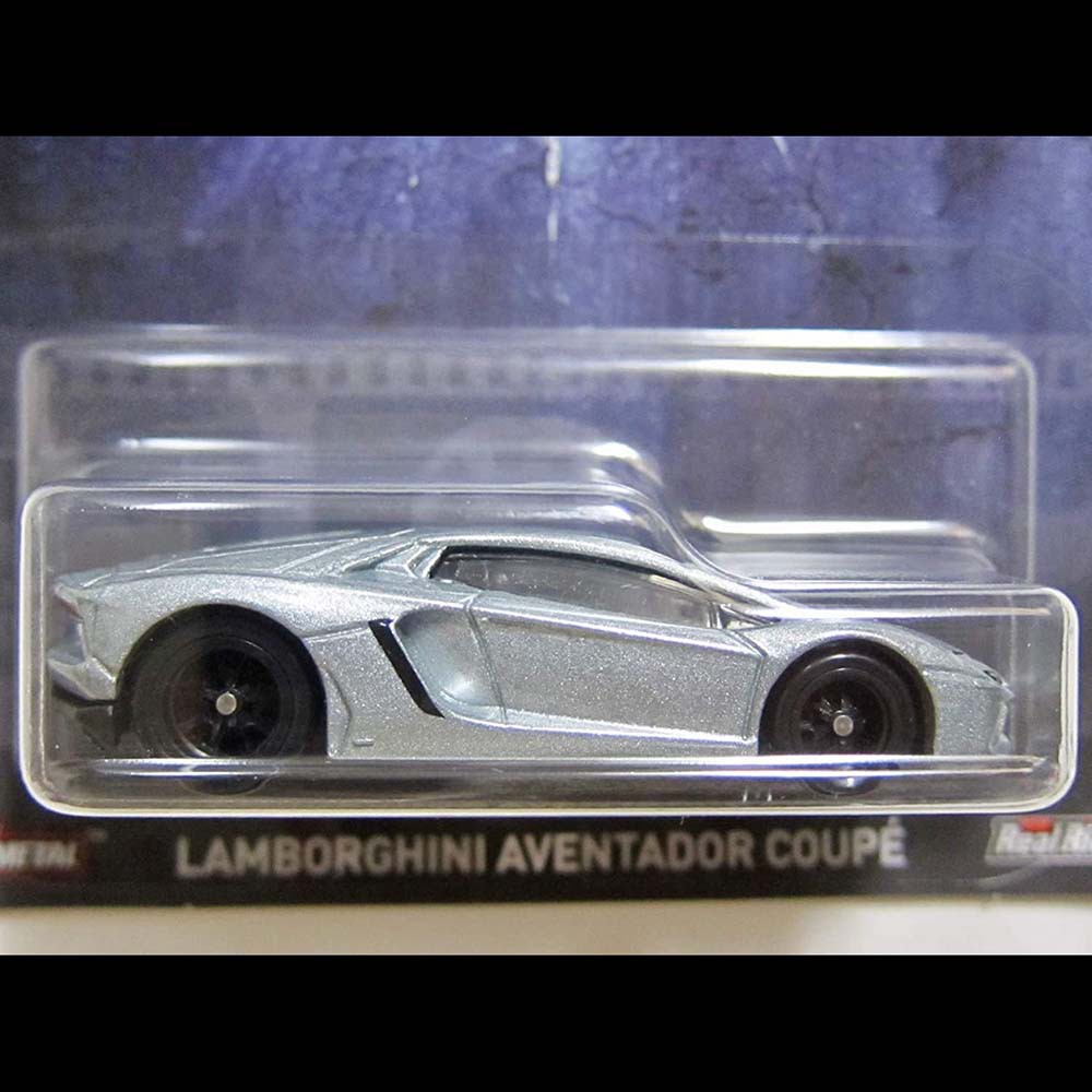 Xe Mô hình Hot Wheels Lamborghini Aventador Coupe Premium The Dark Knight Rises