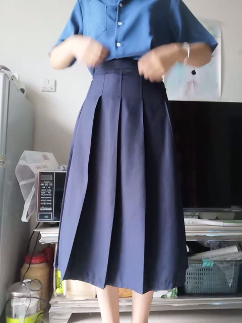 Chân váy xếp ly dáng dài, chất đep,không nhăn  , xoè ulzzang ( ảnh thật cuối) | BigBuy360 - bigbuy360.vn