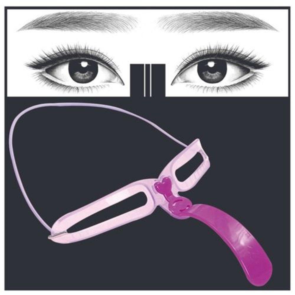 Set 8 Cặp Khuôn Kẻ Lông Mày Tiện Dụng Chất Lượng Cao