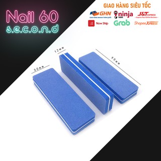 Dũa móng tay MỊN NGẮN mini - 1 DŨA