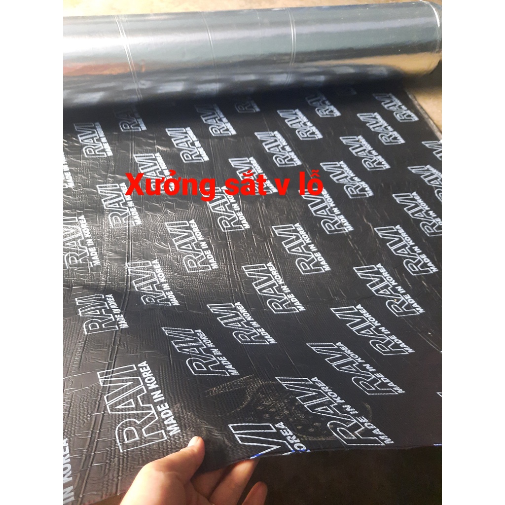 COMBO  Giấy dầu keo dán chống thấm ,chống dột mái tôn siêu tốc