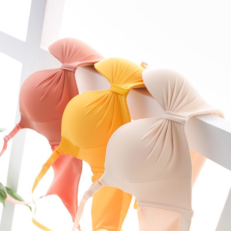 AL9098 Áo lót nữ hè nâng ngực không gọng thun lạnh hàng nhập