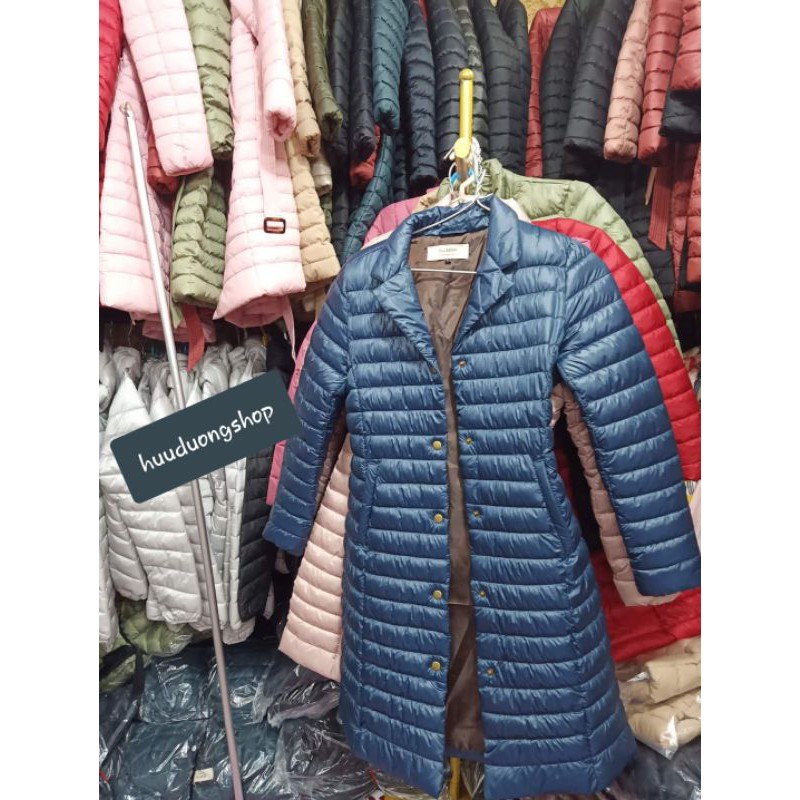 (giá sỉ) Áo phao siêu nhẹ dáng dài (ảnh thật) | BigBuy360 - bigbuy360.vn