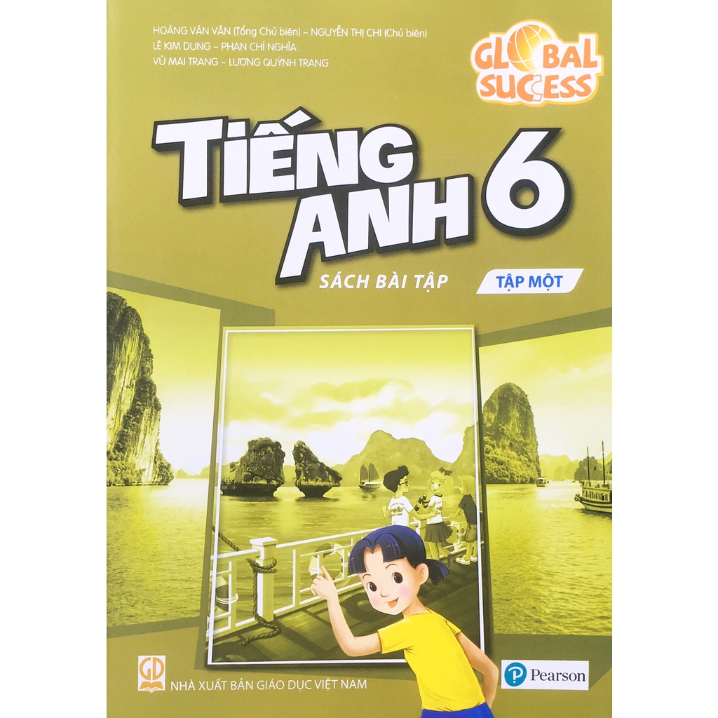 Sách - SBT Tiếng Anh 6 tập 1 Global Success và 360 động từ bất quy tắc