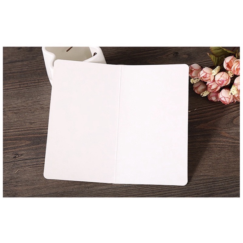 Thiệp Hoa Khô, Thiệp Hoa Cao Cấp Kích Thước Gấp Đôi 11x16cm