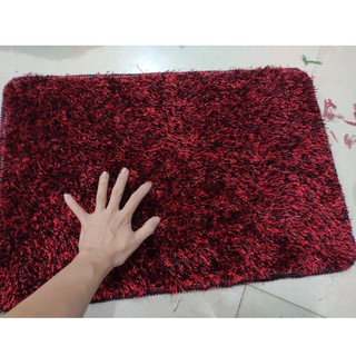 thảm chùi chân siêu thấm khổ to 40x60cm