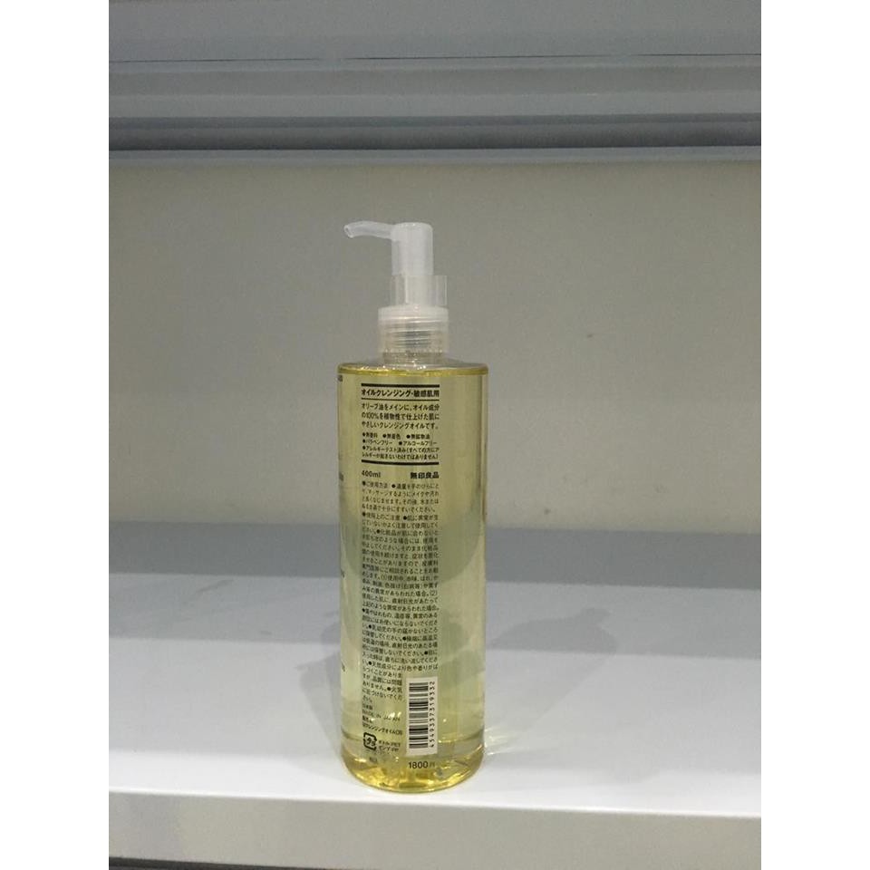 Dầu tẩy trang Muji Oil Cleansing Sensitive 400ml