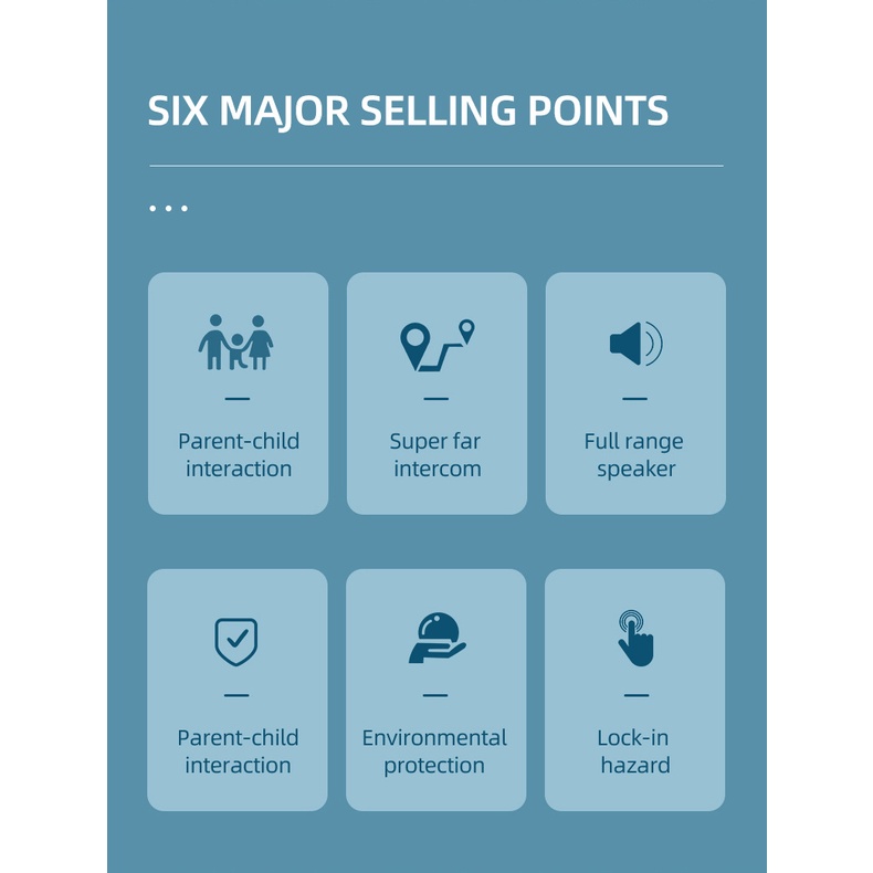 Set 2 Bộ Đàm 1000mAh Cầm Tay 0.5W 3km Có Thể Sạc Lại Cho Bé