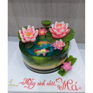 Khuôn Silicone động vật Con Rùa