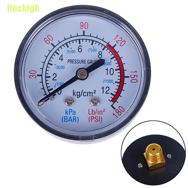 Đồng Hồ Đo Áp Suất Không Khí Nén 13mm 1 / 4