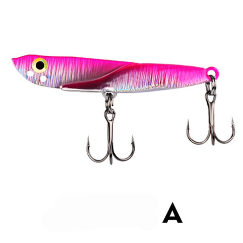 MUVAKO Mồi Câu Cá Nhân Tạo 3D Bằng Kim Loại 11g 15g 21g Có Lưỡi Câu