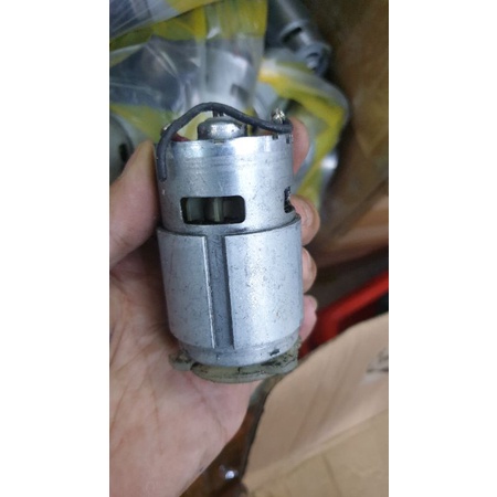 Động cơ 775, 12v ~ 18v hàng Ryobi chưa sử dụng than còn zin, motor 775