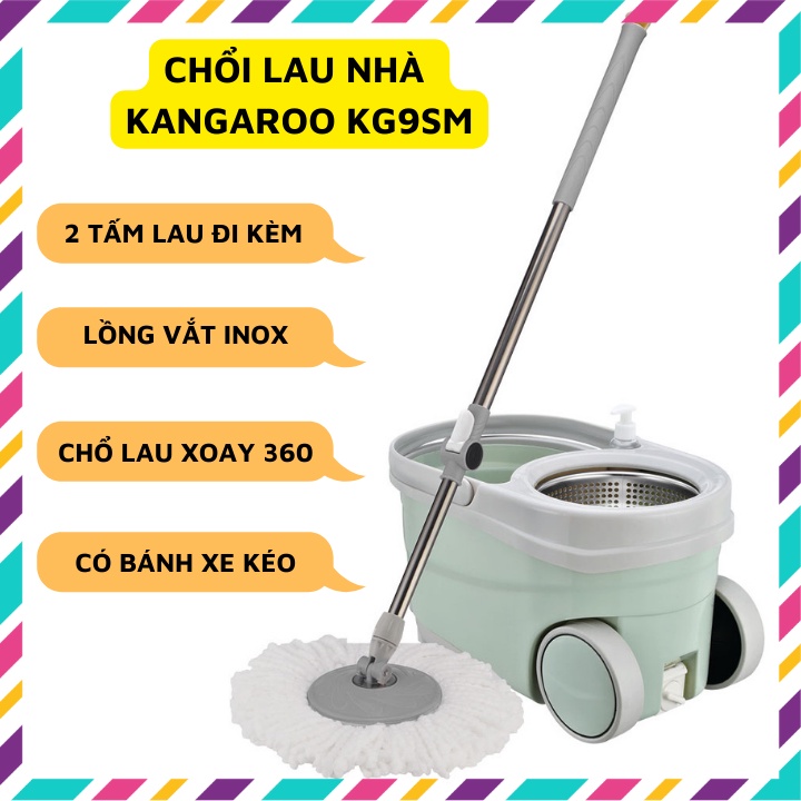 Chổi lau nhà đa năng Kangaroo KG9SM