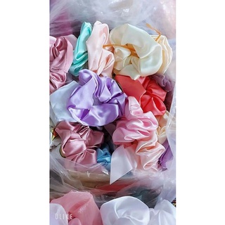 dây buộc tóc scrunchies(30 mẫu)