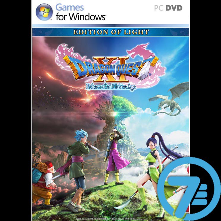 Đĩa Dvd Game Dragon Quest Xi Echoes Of An Elusive Age - Edition