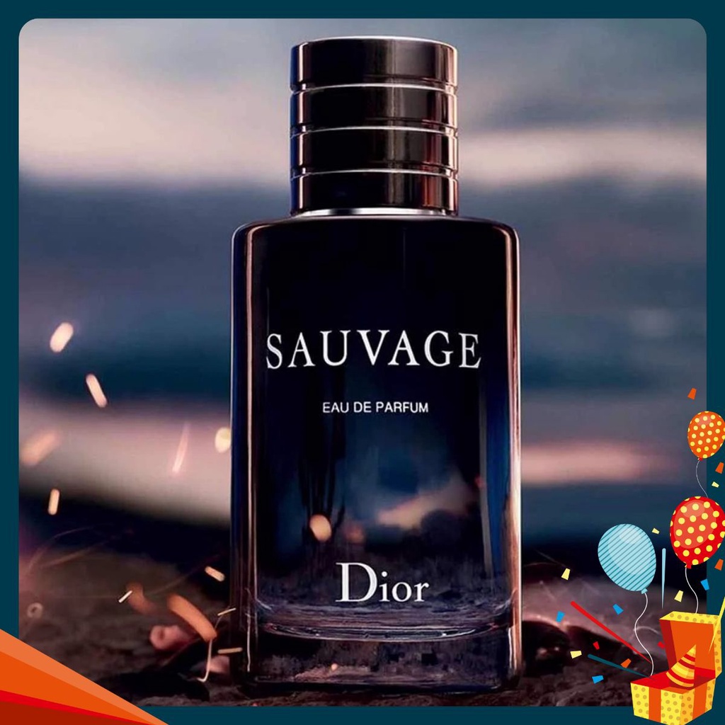 Nước hoa Nam Cuốn Hut - Nam Tính - Lích Lãm Dio Sauvage beauty club