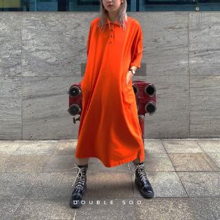 Váy polo suông basic - V0014