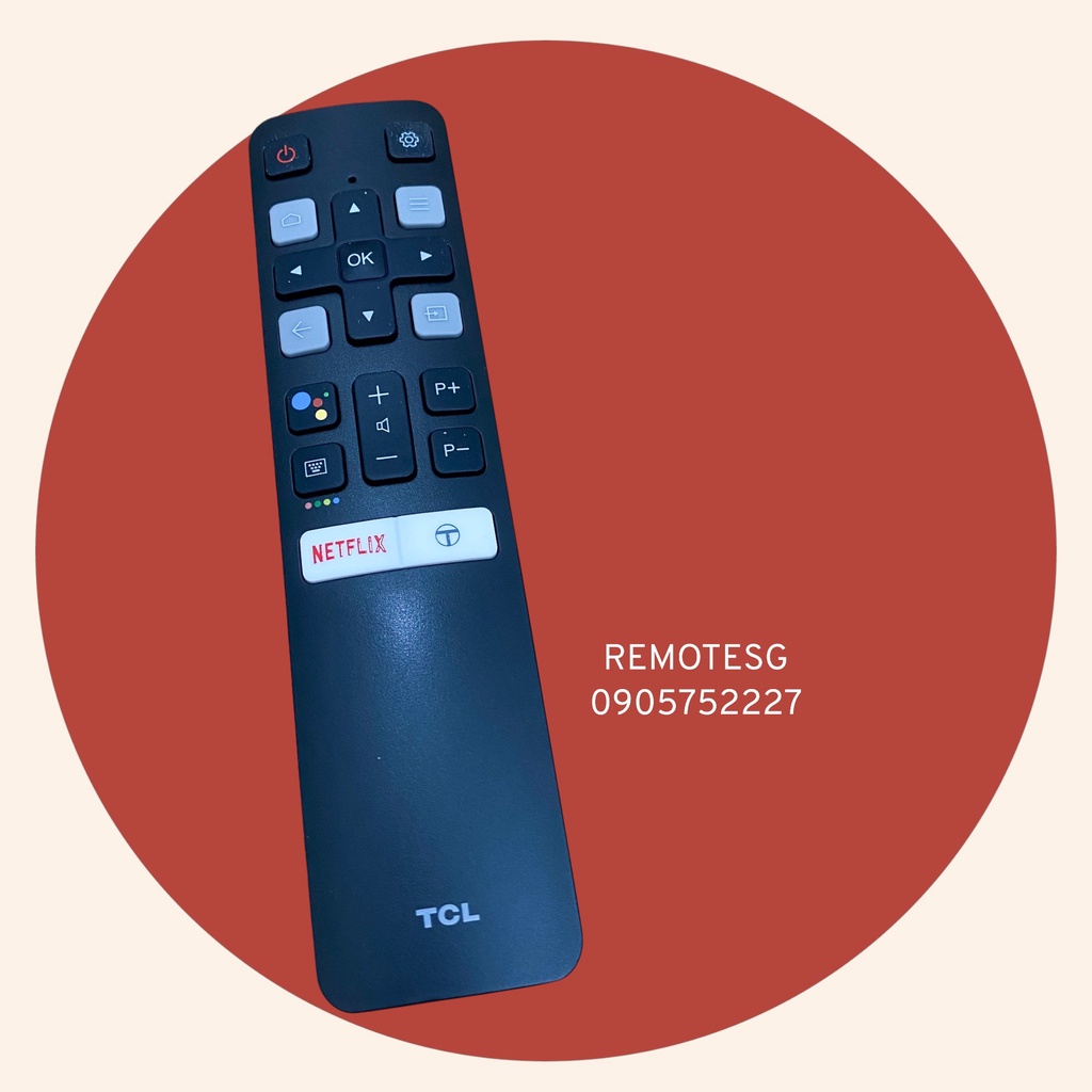 REMOTE ĐIỀU KHIỂN TIVI TCL TÌM KIẾM  BẰNG GIỌNG NÓI HÀNG CHÍNH HÃNG