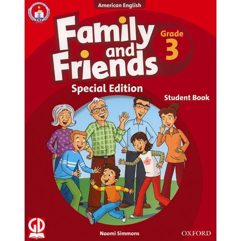 Toy, Bộ Family and Friends 3