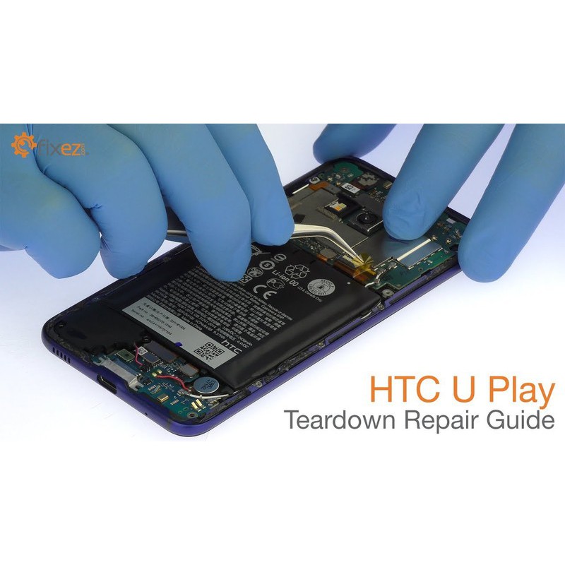 Pin HTC U play