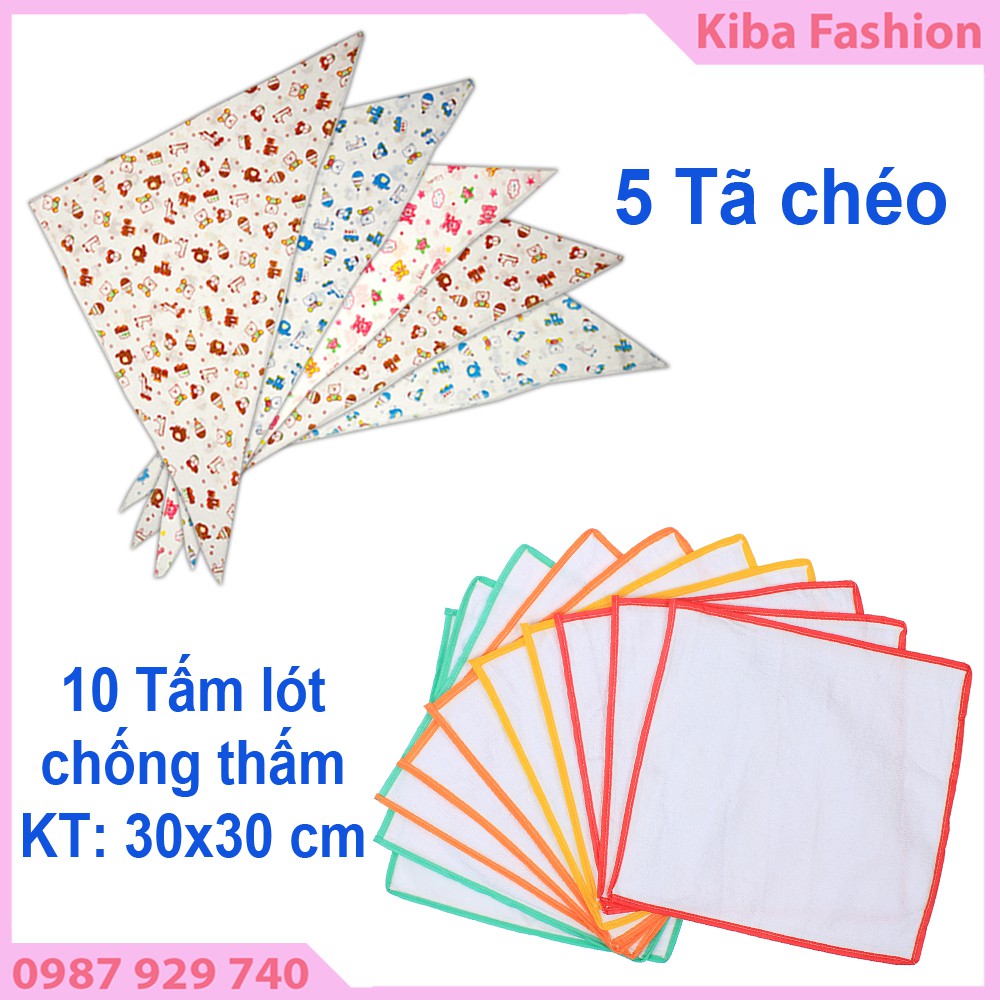 Combo trọn bộ 82 món đồ sơ sinh cho bé - có danh sách kèm theo